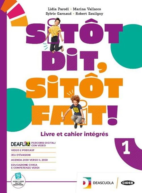 Sitot dit, sitot fait. Livre de l'élève BES. Per la Scuola media. Con espansione online (Vol. 1) book
