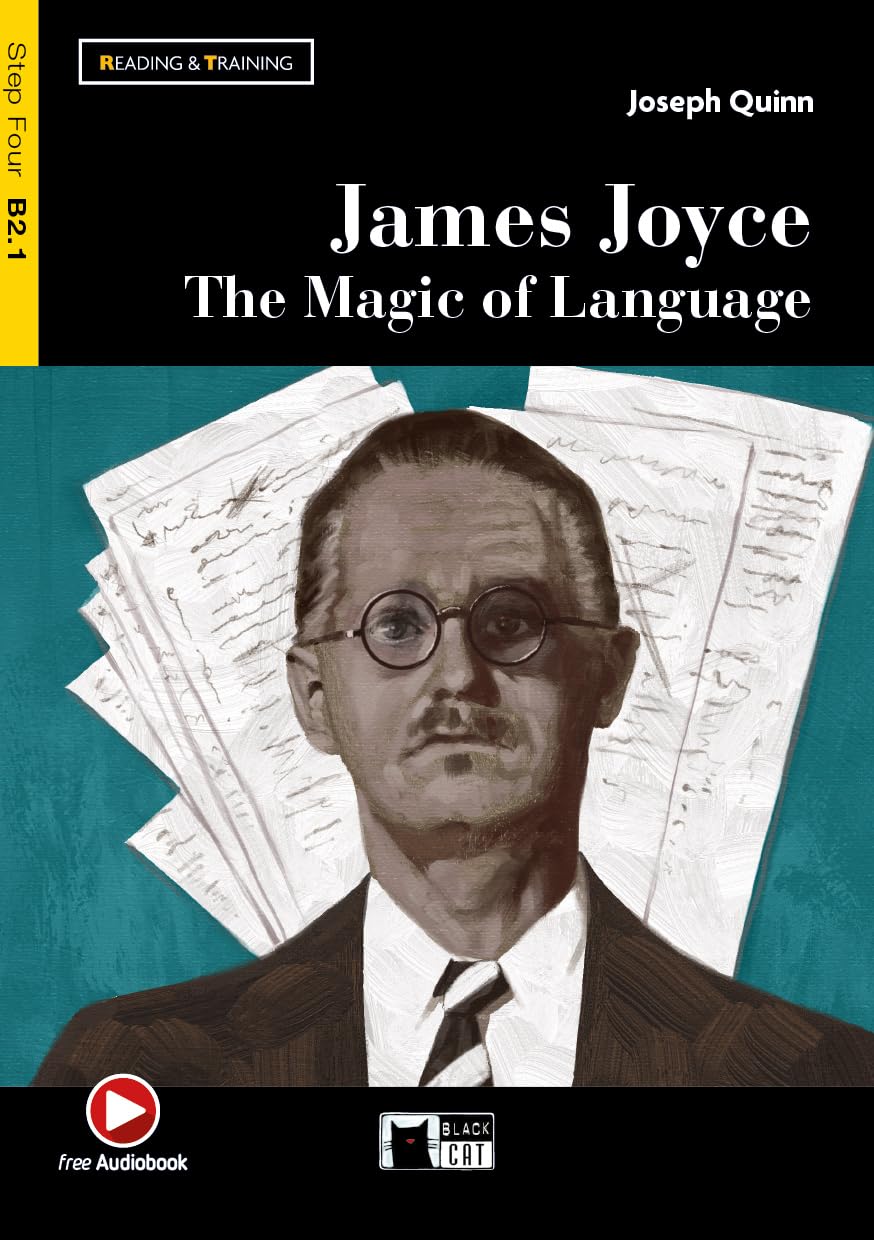 Reading & Training: James Joyce. The Magic of Language + online audio + App book