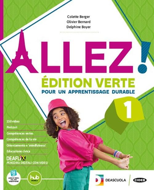 Allez! Édition verte. Livre de l'élève pour tous. Per la Scuola media. Con e-book. Con espansione online (Vol. 2) book