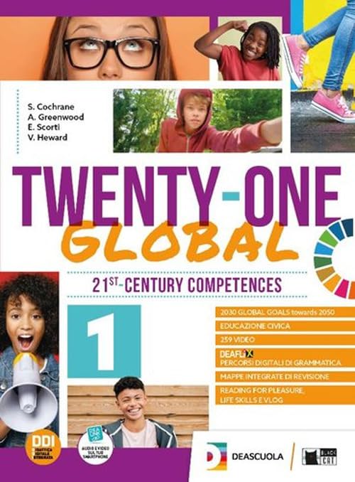 Twenty-one globall. Student's book & workbook. Per la Scuola media. Con e-book. Con espansione online (Vol. 1) book