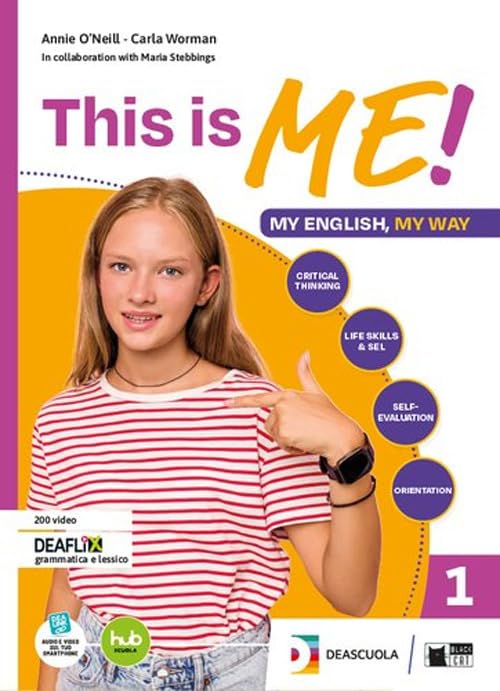 This is me! Student's book and Workbook. Per la Scuola media. Con e-book. Con espansione online (Vol. 1) book