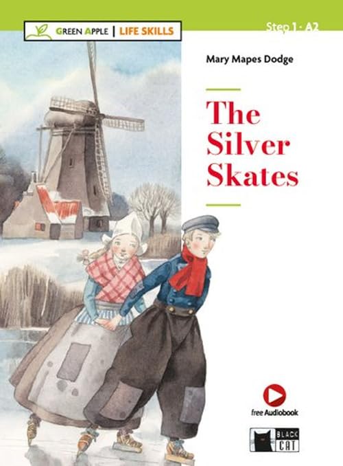 The silver skates. Con app. Con audio book