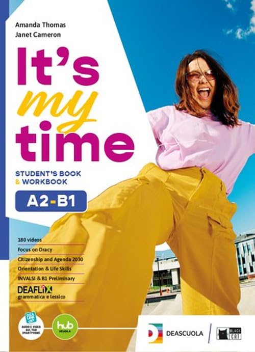 It's my time. For everyone. Per le Scuole superiori. Con e-book. Con espansione online (Vol. 1) book