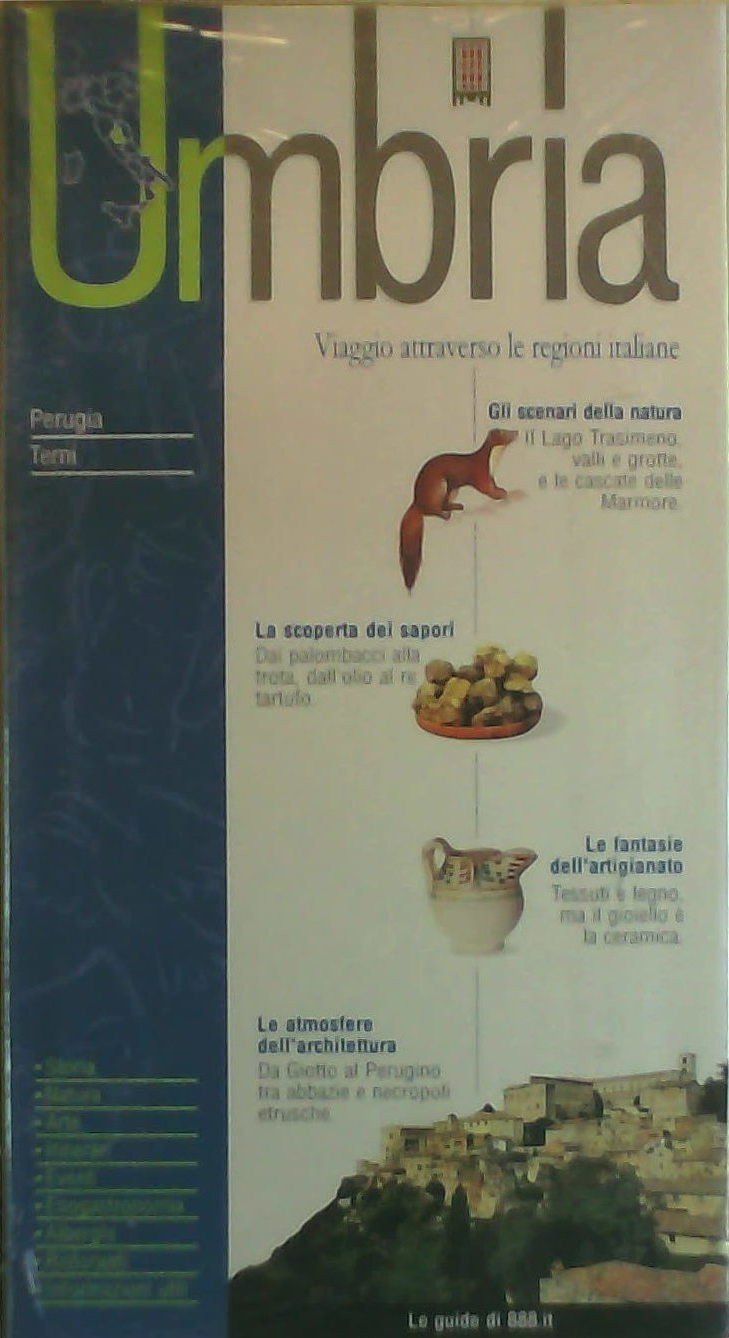 Umbria. Viaggio attraverso le regioni italiane book