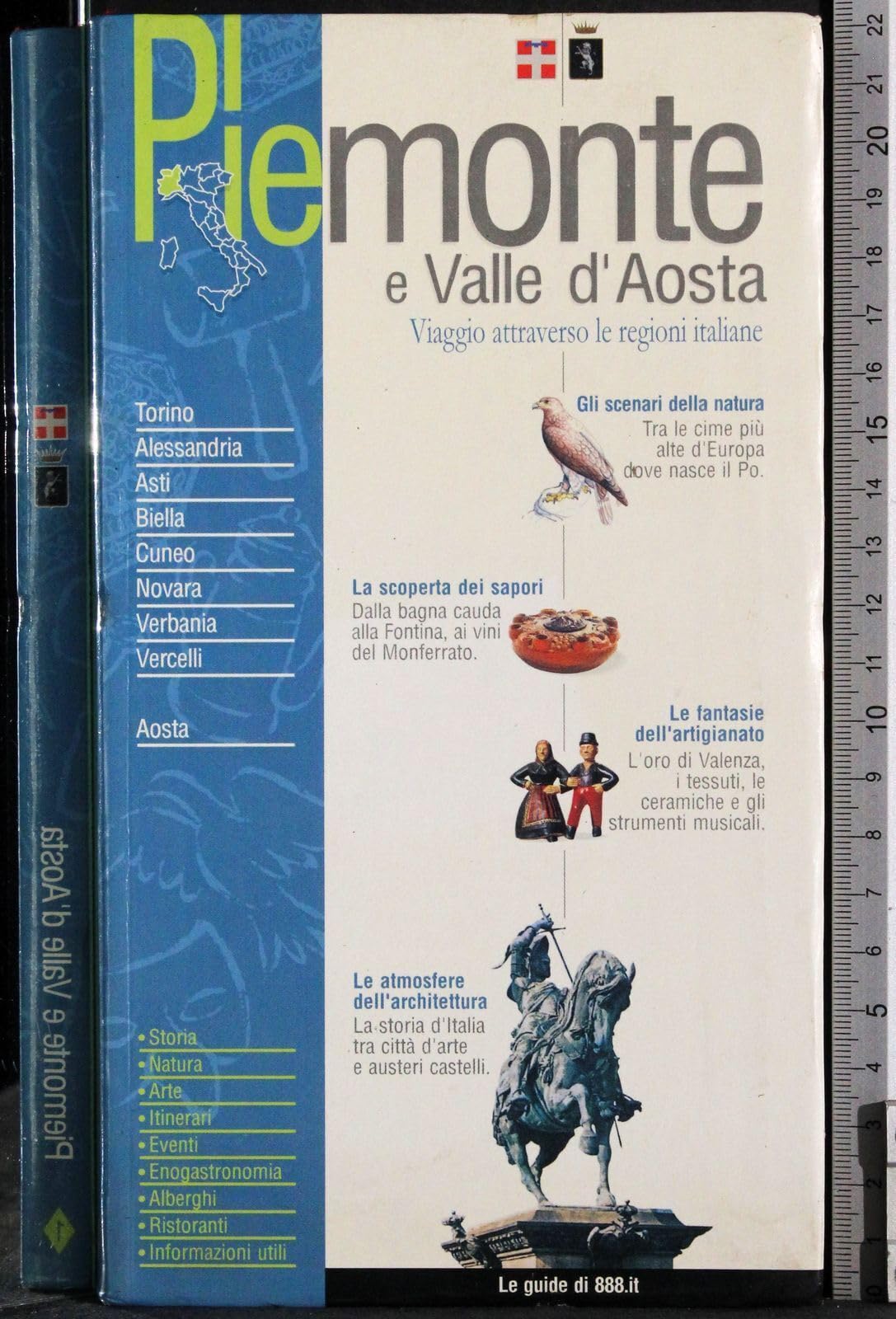 Piemonte e Valle d'Aosta. Viaggio attraverso le regioni italiane book
