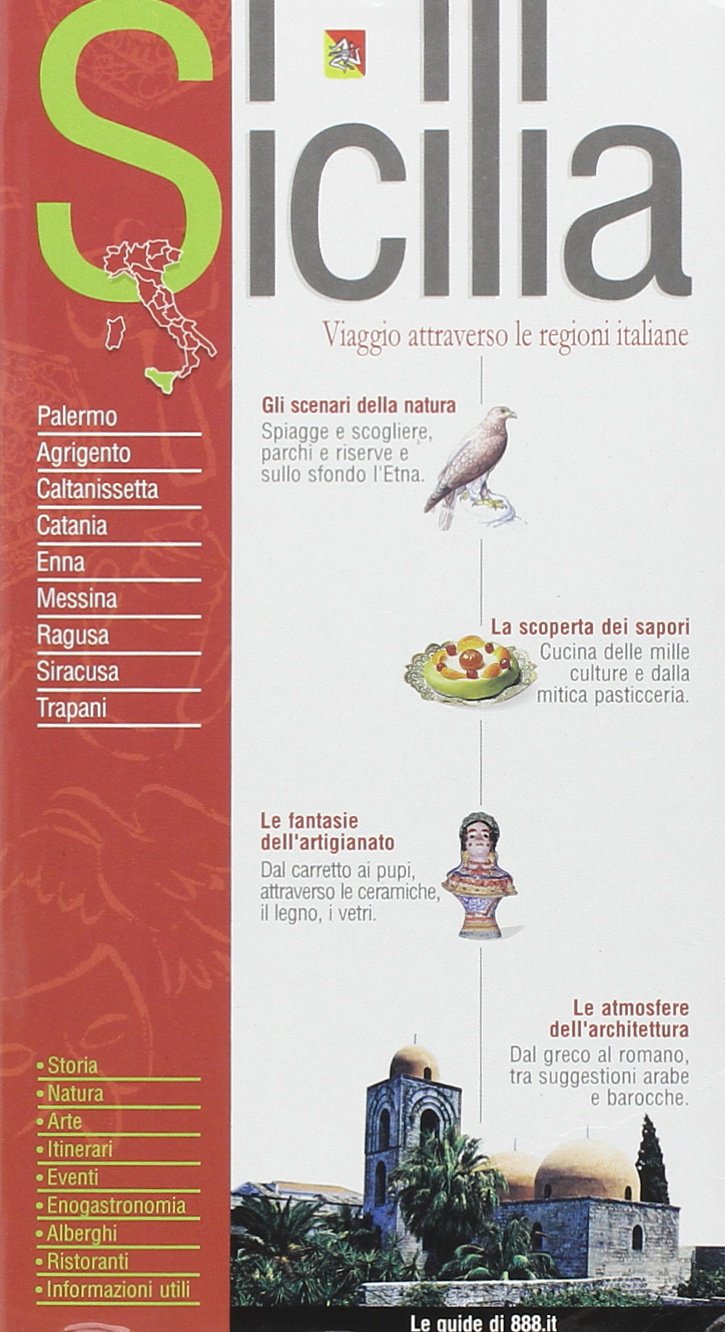 Sicilia. Viaggio attraverso le regioni italiane (Itinerari turistici per vivere l'Italia) Leisure, Home & Garden