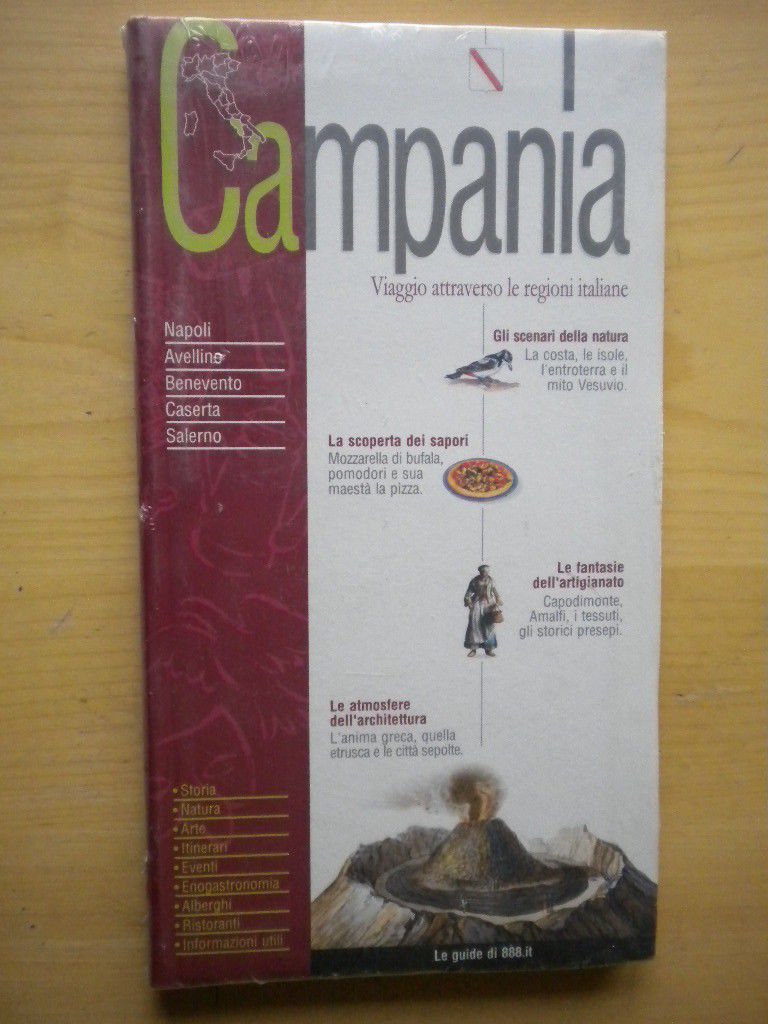 Campania. Viaggio attraverso le regioni italiane book