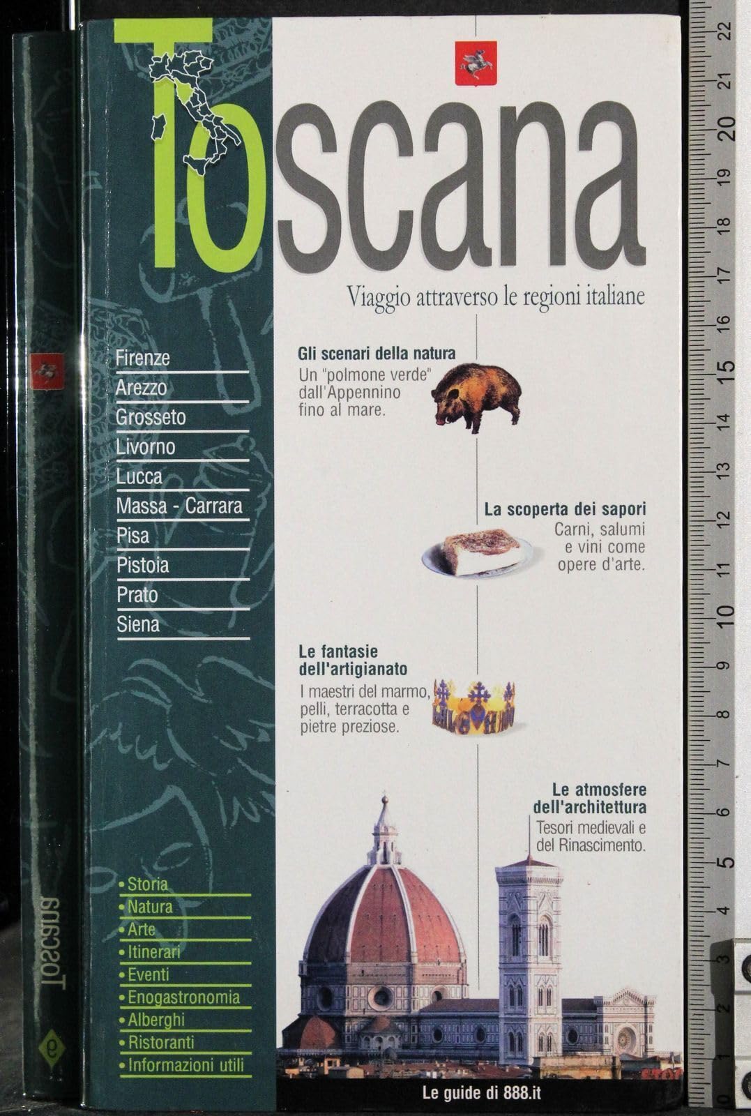 Toscana. Viaggio attraverso le regioni italiane (Itinerari turistici per vivere l'Italia) Leisure, Home & Garden