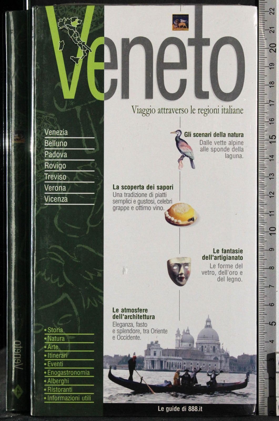 Veneto. Viaggio attraverso le regioni italiane book