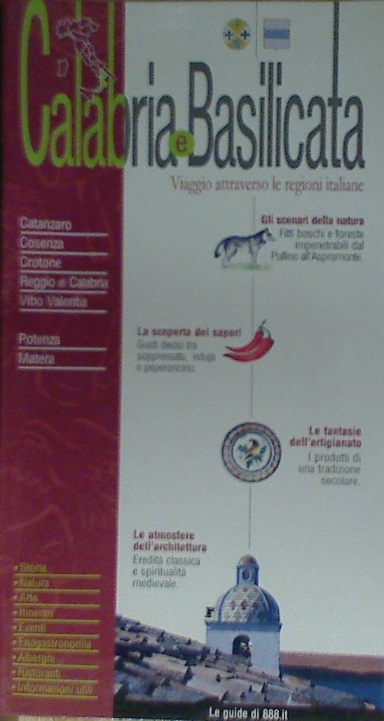 Calabria e Basilicata. Viaggio attraverso le regioni italiane book