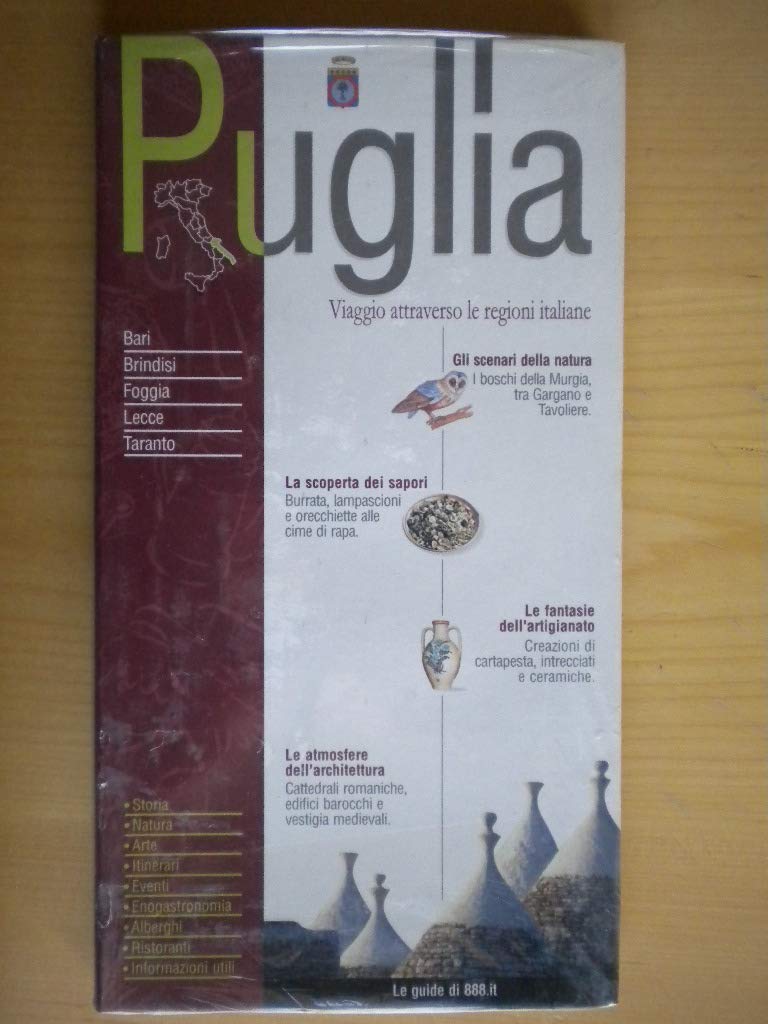 Puglia. Viaggio attraverso le regioni italiane book