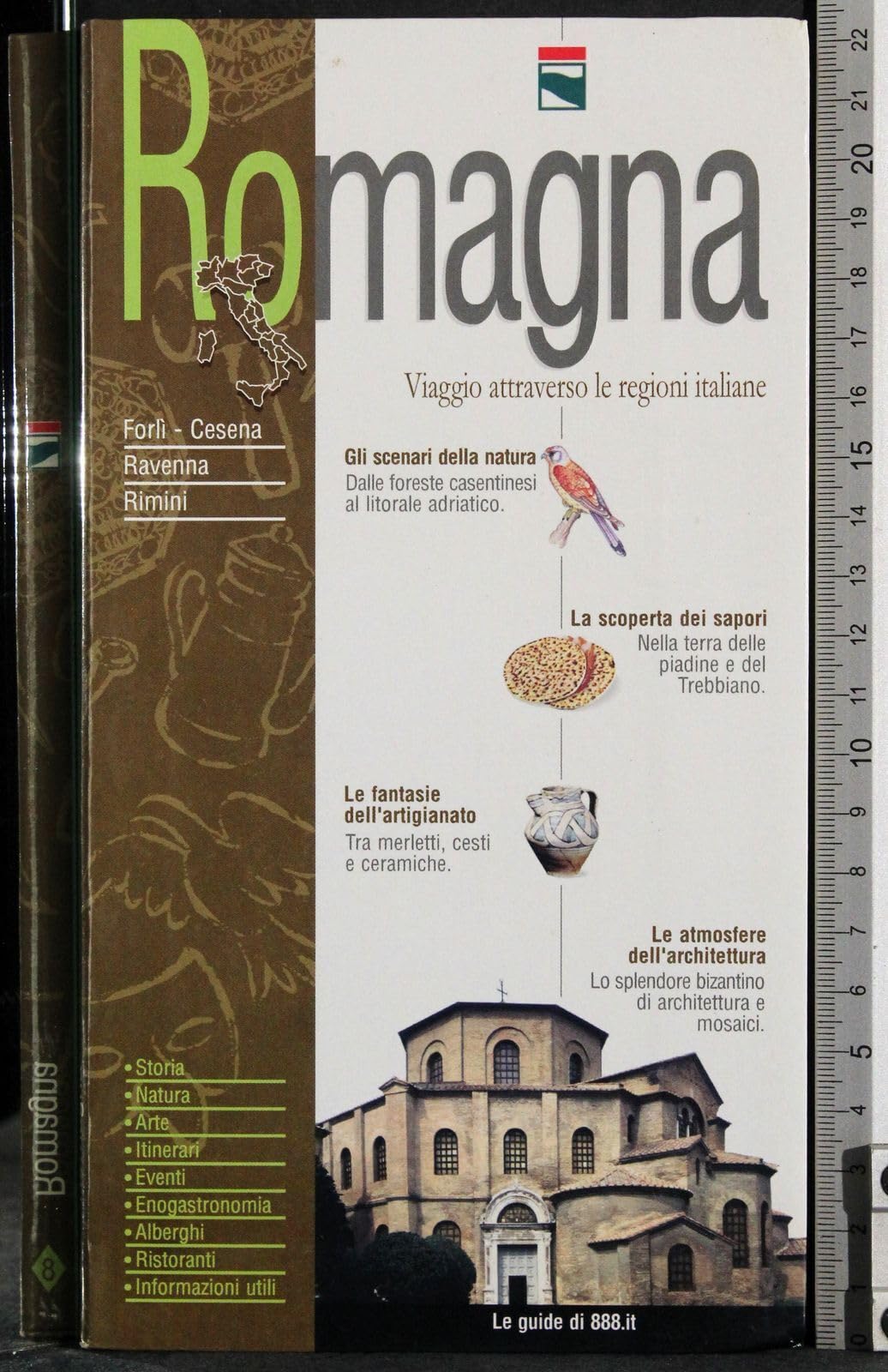 Romagna. Viaggio attraverso le regioni italiane book