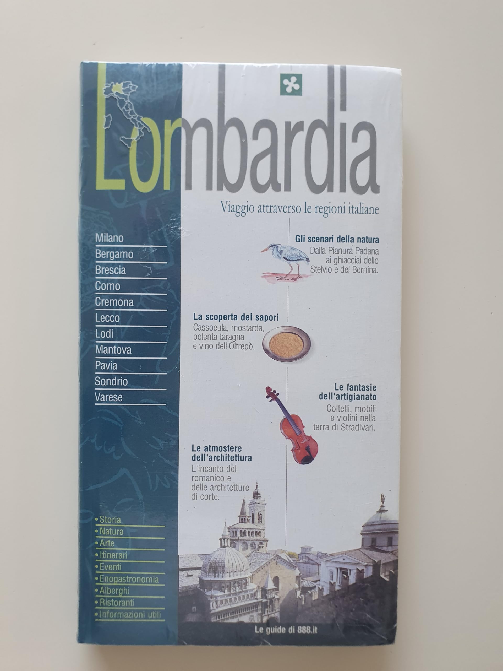 Lombardia. Viaggio attraverso le regioni italiane (Itinerari turistici per vivere l'Italia) Leisure, Home & Garden