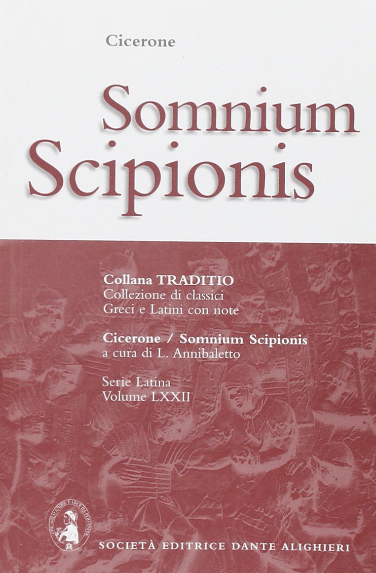 Somnium Scipionis (Traditio. Serie latina) Non-fiction
