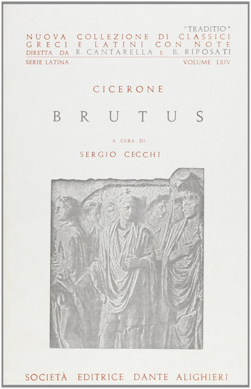 Brutus (Traditio. Serie latina) Non-fiction