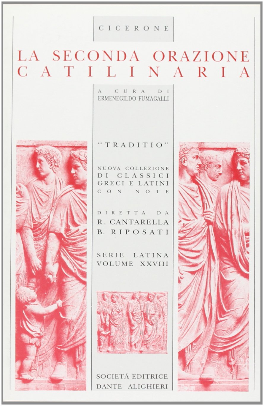 Catilinaria. Seconda orazione (Traditio. Serie latina) Non-fiction