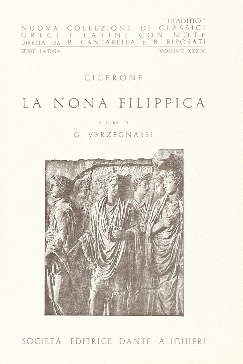 Filippica 9ª (Traditio. Serie latina) Non-fiction