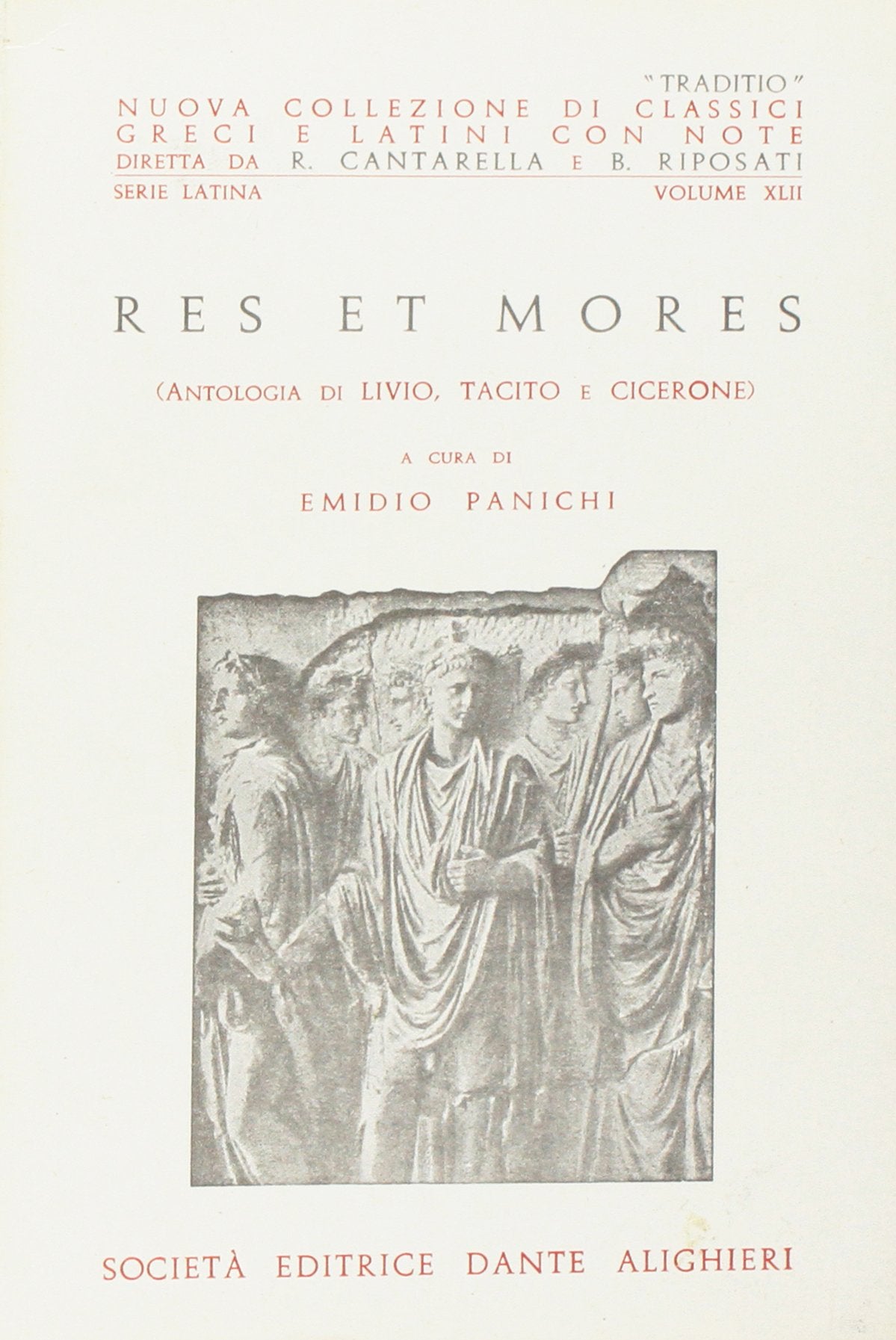 Res et mores. Per i Licei e gli Ist. Magistrali (Traditio. Serie latina) Non-fiction