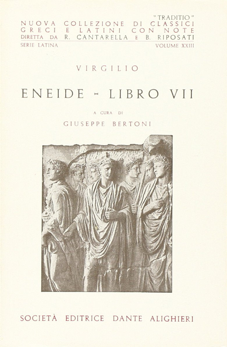 Eneide. Libro 7º (Traditio. Serie latina) Non-fiction