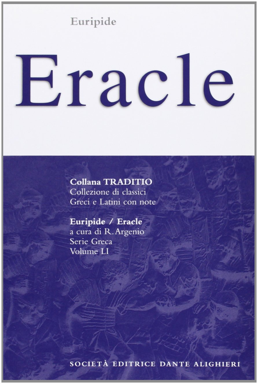 Eracle (Traditio. Serie greca) Non-fiction books for kids