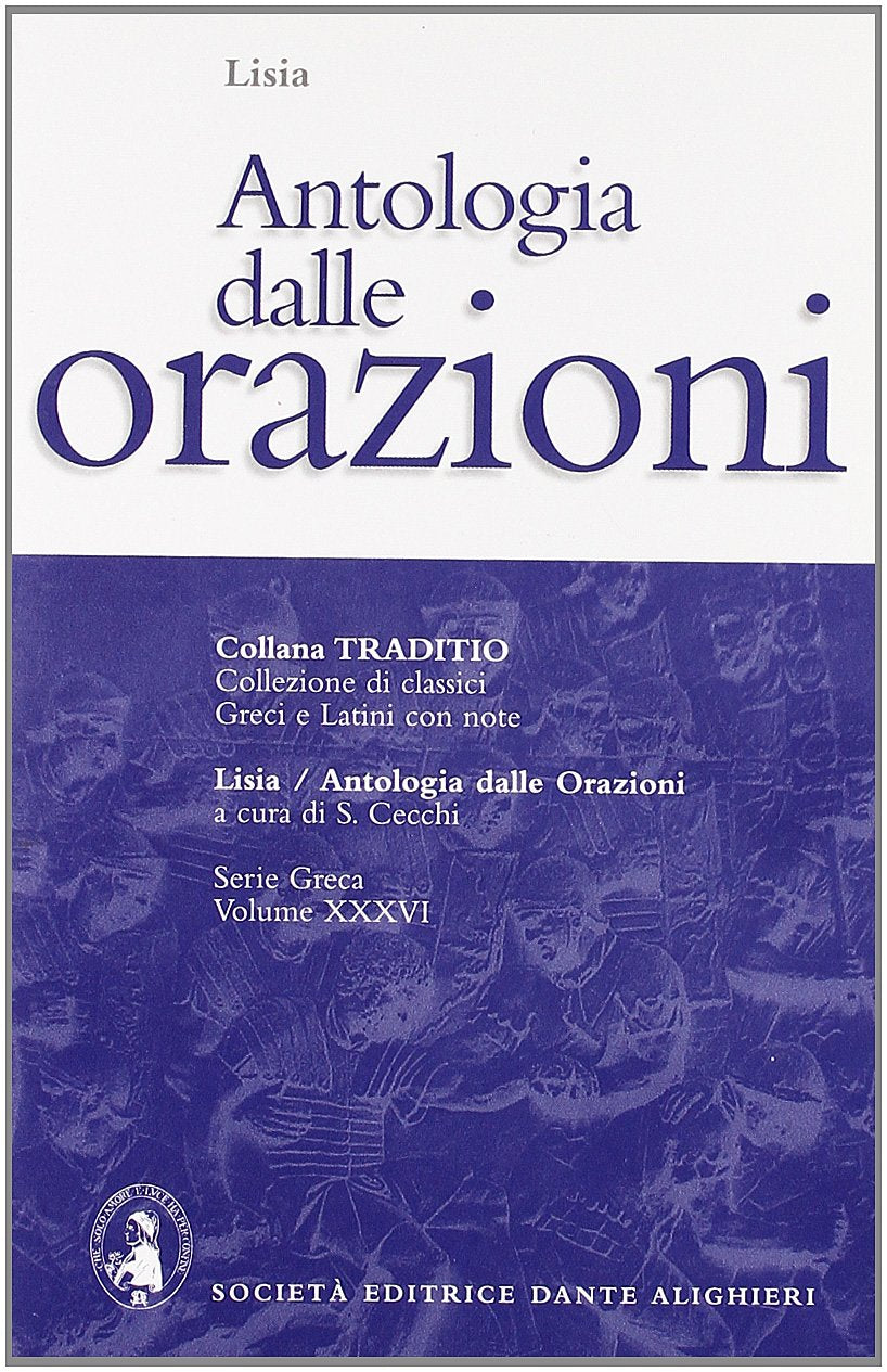 Antologia dalle Orazioni. Per il Liceo classico book