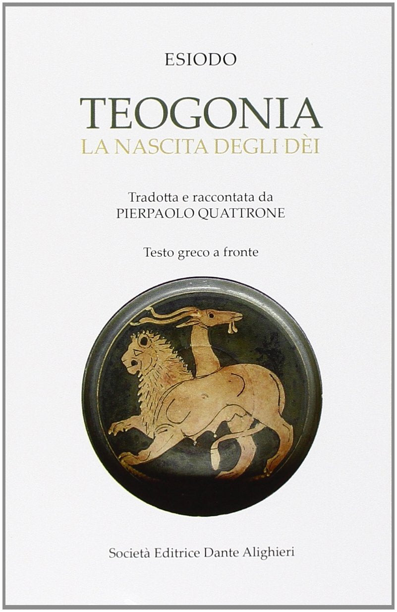 Teogonia la nascita degli dei. Testo greco a fronte Poetry