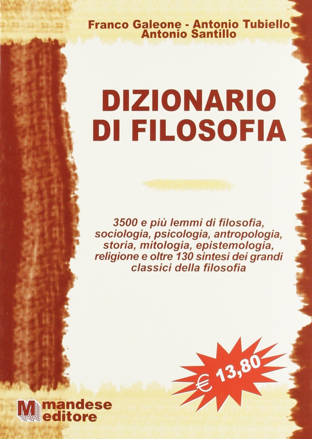 Dizionario di filosofia Philosophy