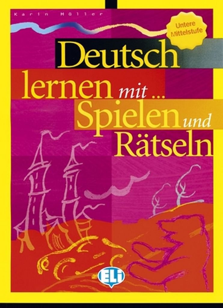 DEUTSCH LERNER MIT...SPIELEN UND RAT 2: Book 2 (Libri di attività) Foreign Languages ​​& Dictionaries