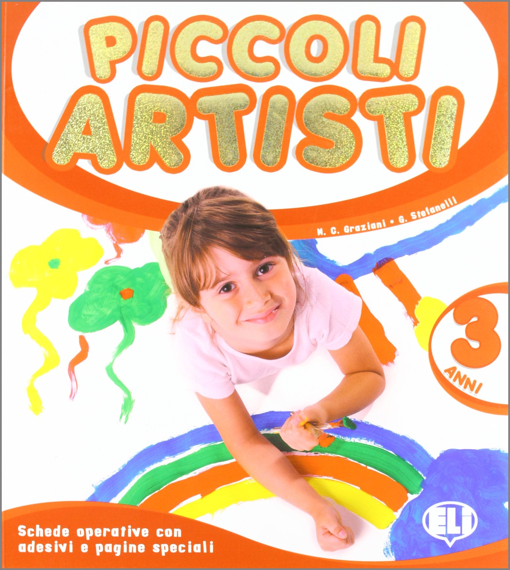 Piccoli artisti. Per la scuola materna (Vol. 1) book