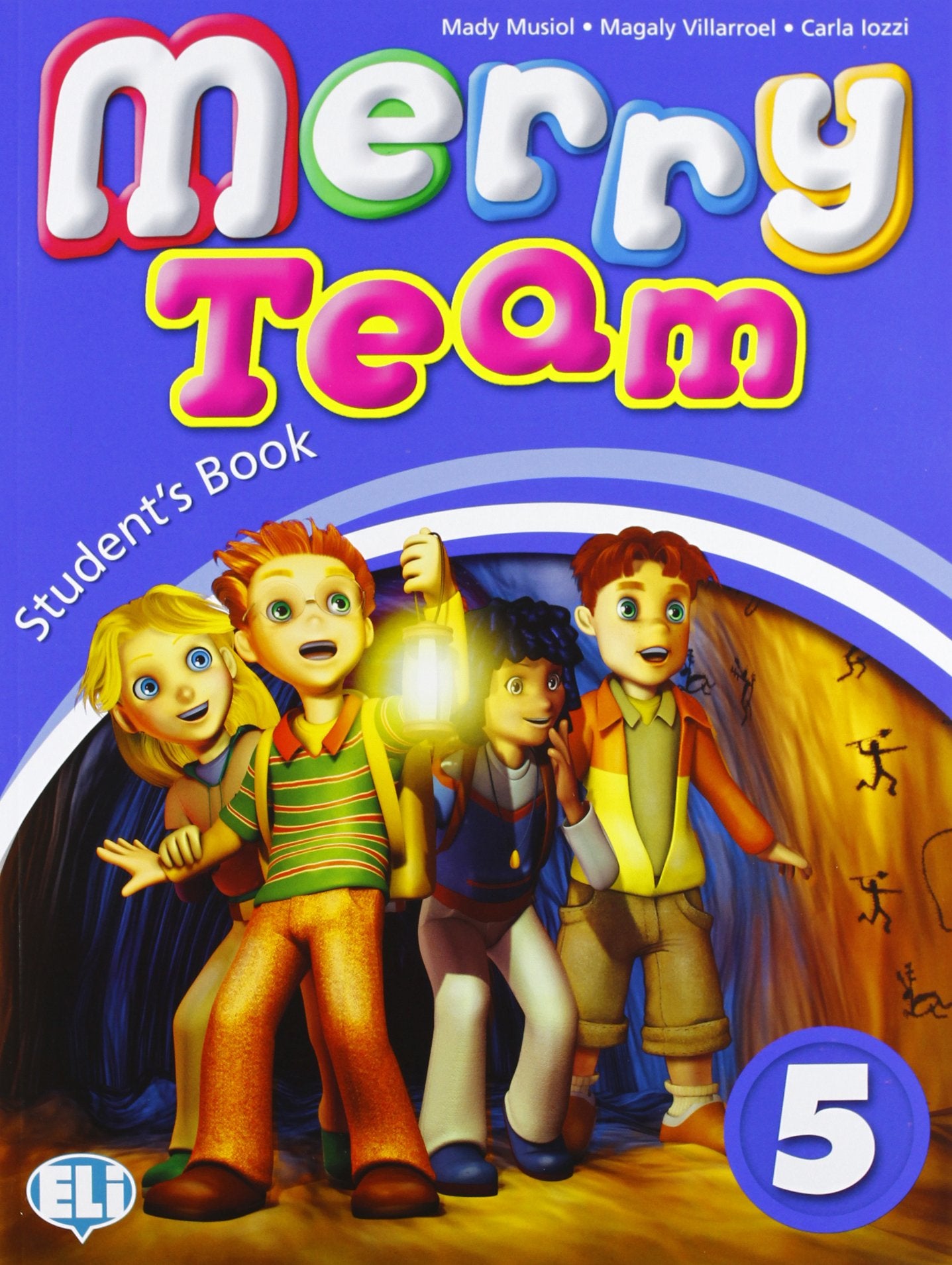 Merry team. Student's book-Activity book. Per la 5ª classe elementare. Con DVD-ROM book