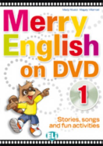 MERRY ENGLISH BOOK 1 + DVD: Volume 1 + DVD (Libri per le vacanze) Foreign Languages ​​& Dictionaries