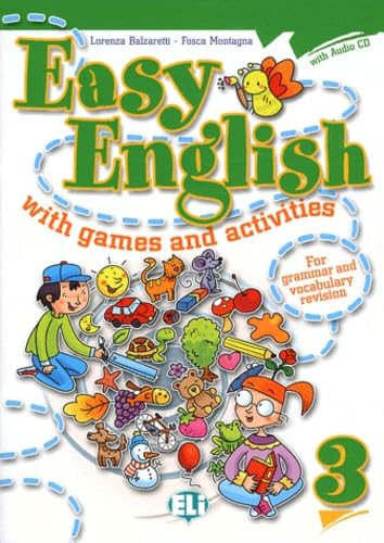 EASY ENGLISH WITH GAMES 3 Foreign Languages ​​& Dictionaries