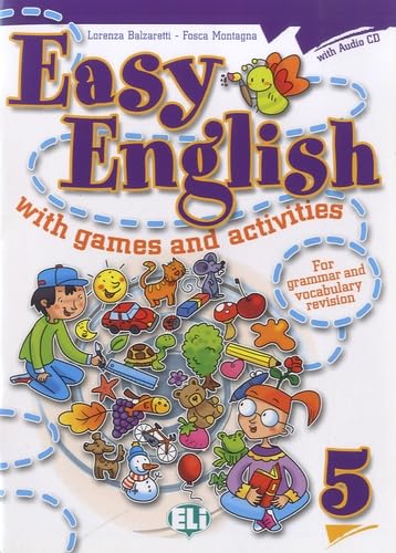 EASY ENGLISH WITH GAMES 5 Foreign Languages ​​& Dictionaries