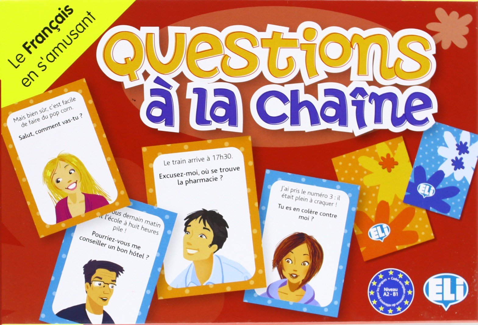 Questions a la Chaine (Giochi didattici) Foreign Languages ​​& Dictionaries