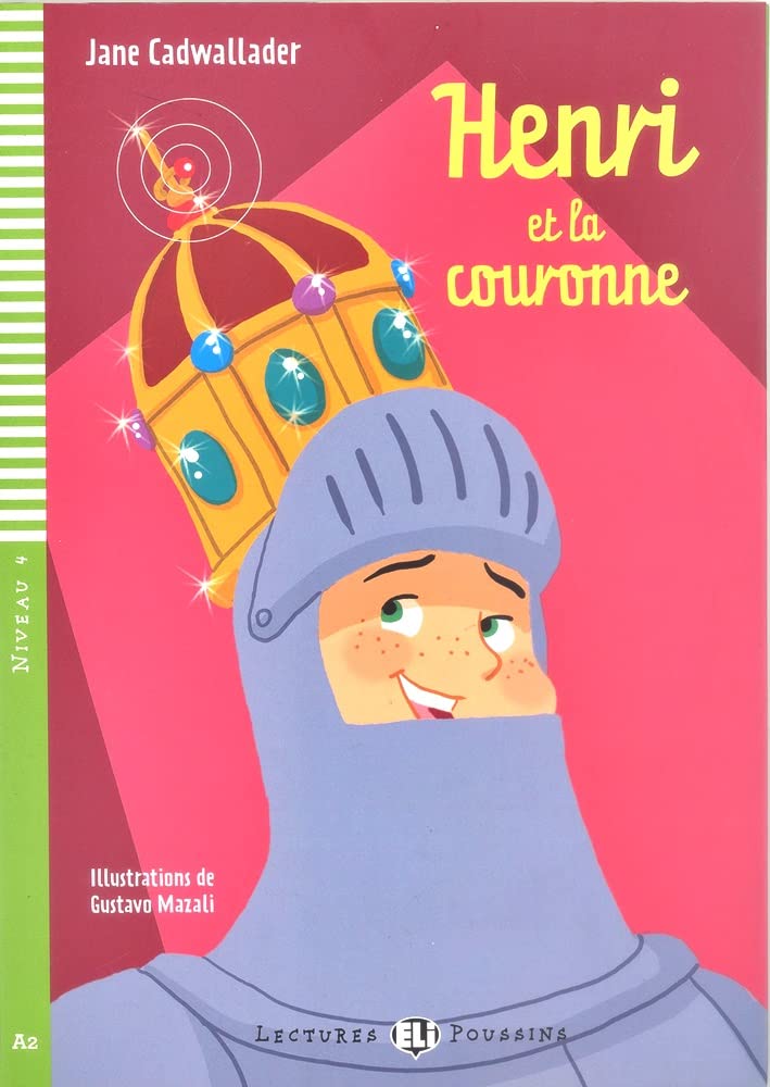 ENRI ET LA COURONNE +CD Foreign Languages ​​& Dictionaries