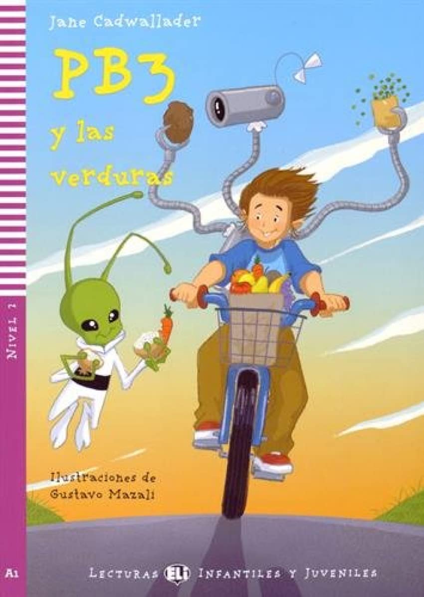 PB3 y las verduras. Avec expansion en ligne. Pour le collège book
