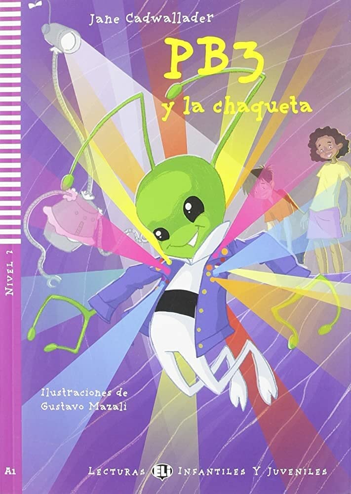PB3 y la chaqueta. Avec expansion en ligne. Pour le collège book