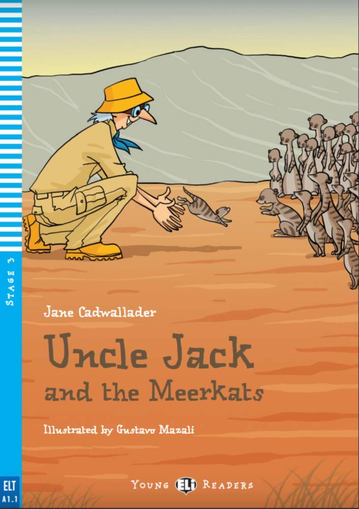 Uncle Jack and the meerkats. Avec expansion en ligne book