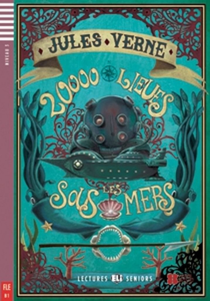 Vingt mille lieuses sous les mers. Avec expansion en ligne book
