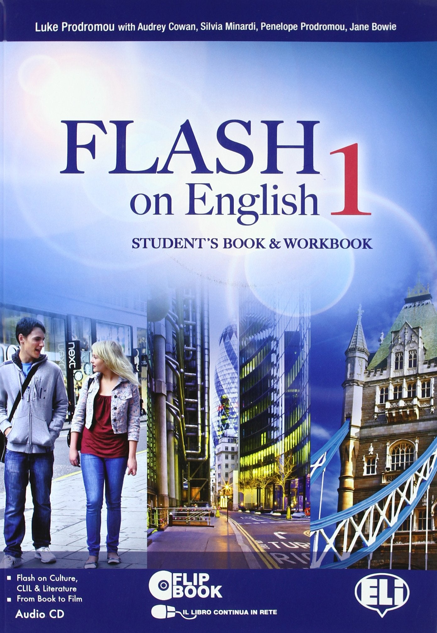 Flash on english. Student's book-Workbook. Per le Scuole superiori. Con CD Audio. Con espansione online (Vol. 1) Professional & Reference Books