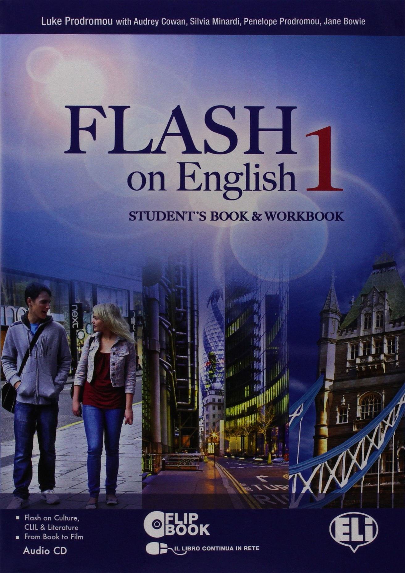 Flash on english. Student's book-Workbook-Flip book. Per le Scuole superiori. Con CD Audio. Con espansione online (Vol. 1) Professional & Reference Books