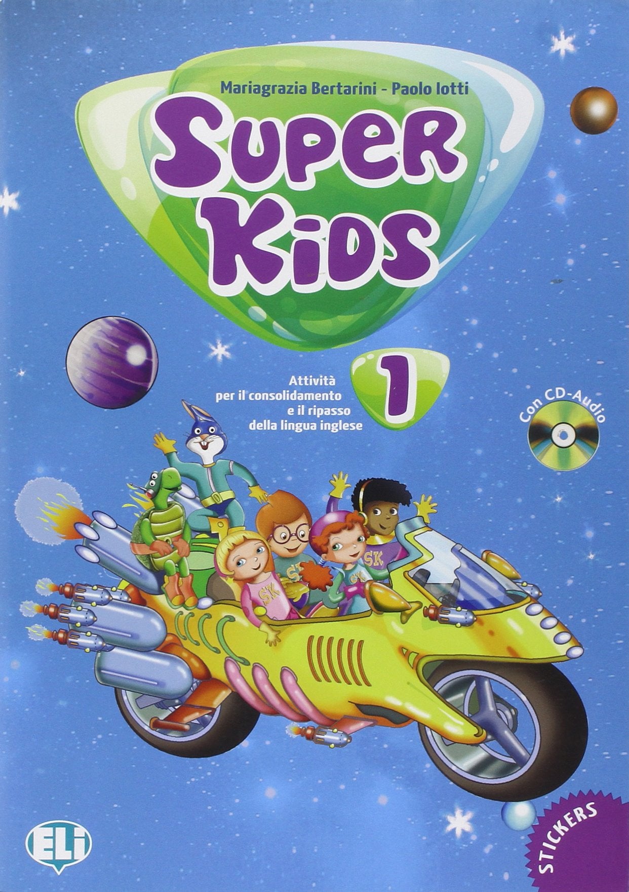 Super kids. Per la 1ª classe elementare. Con File audio per il download book