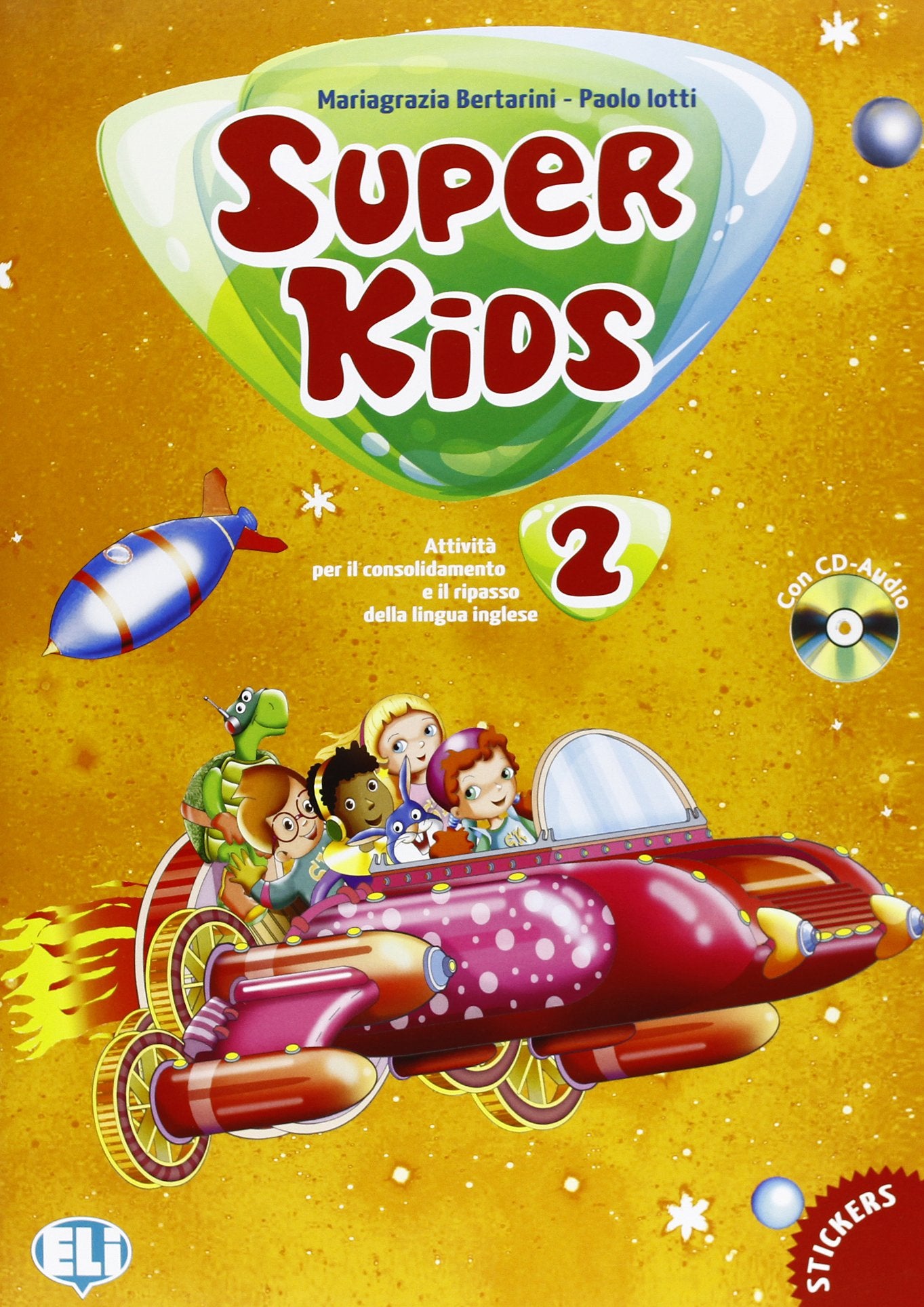 Super kids. Per la 2ª classe elementare. Con File audio per il download book