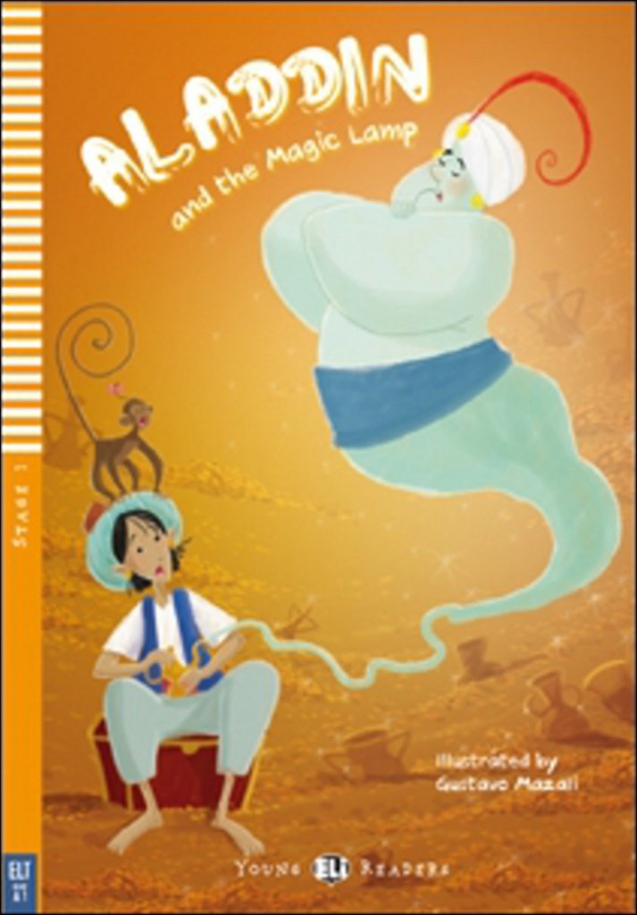 AladdinandtheMagicLamp(YoungElireadersStage1A1): Aladdin and the Magic Lamp + downloadable multimedi (Young readers) Foreign Languages ​​& Dictionaries