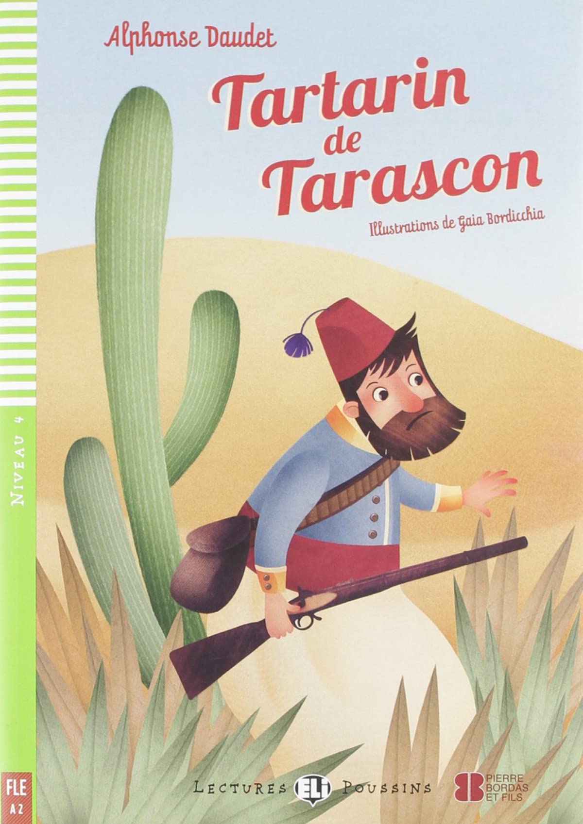 Tartarin de Tarascon. Avec expansion en ligne. Pour le collège book