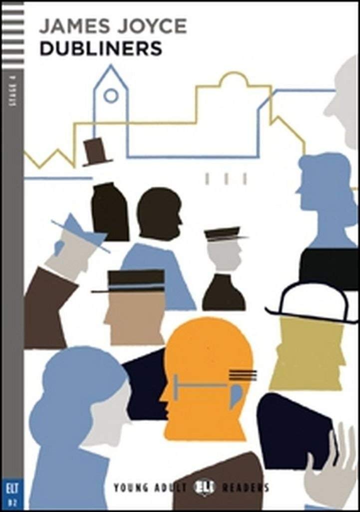 DUBLINERS.(+CD).(STG.4 B2).(YOUNG ADULT READERS) Foreign Languages ​​& Dictionaries