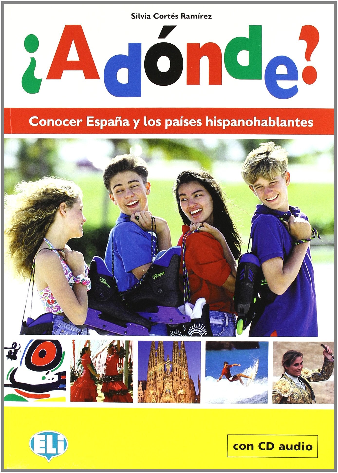 Nuevo A Donde?: Libro Del Alumno + CD *Old Ed* Books