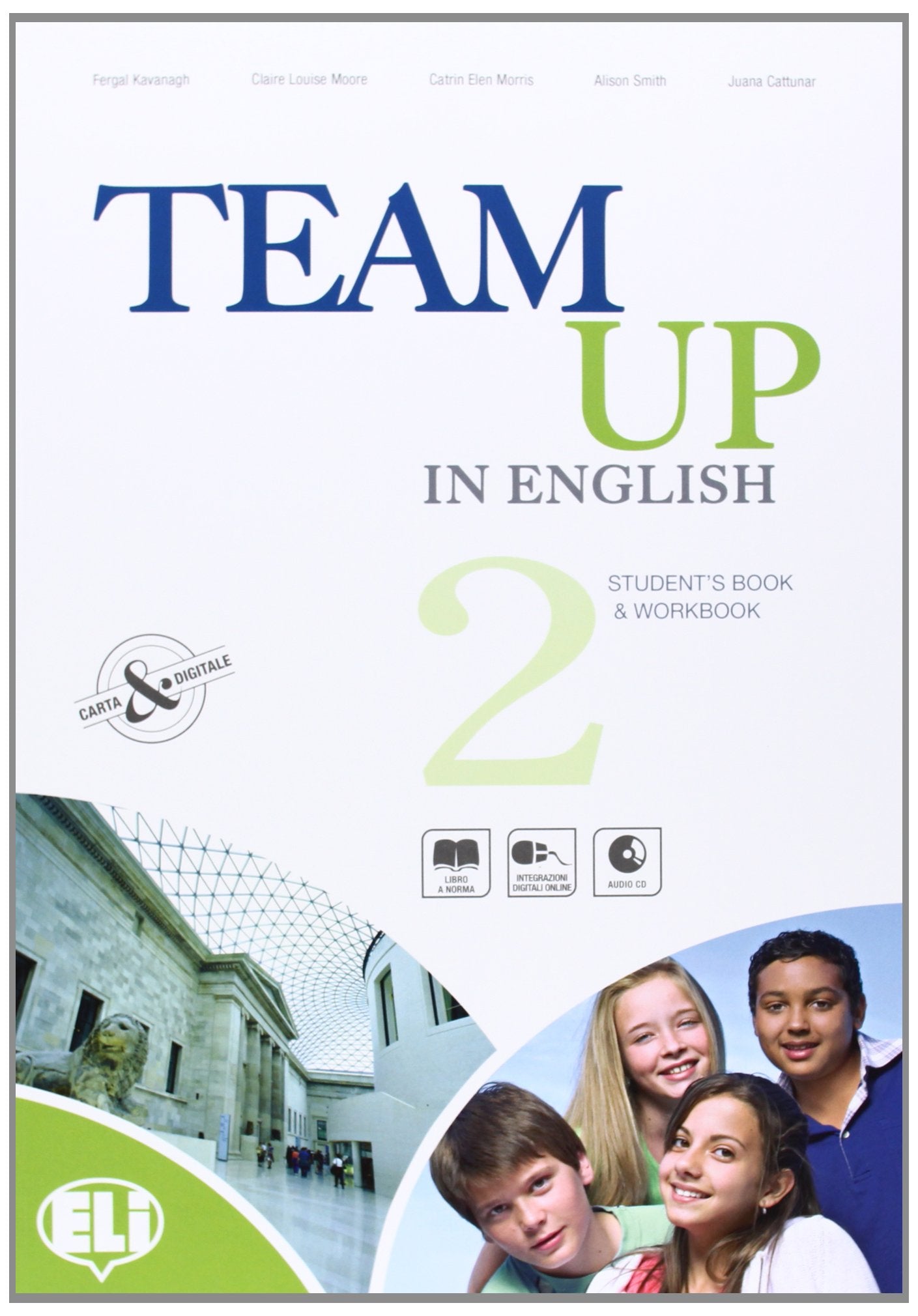Team up in english. Student's book-Workbook-Reader. Per la Scuola media. Ediz. illustrata. Con CD Audio. Con espansione online (Vol. 2) book