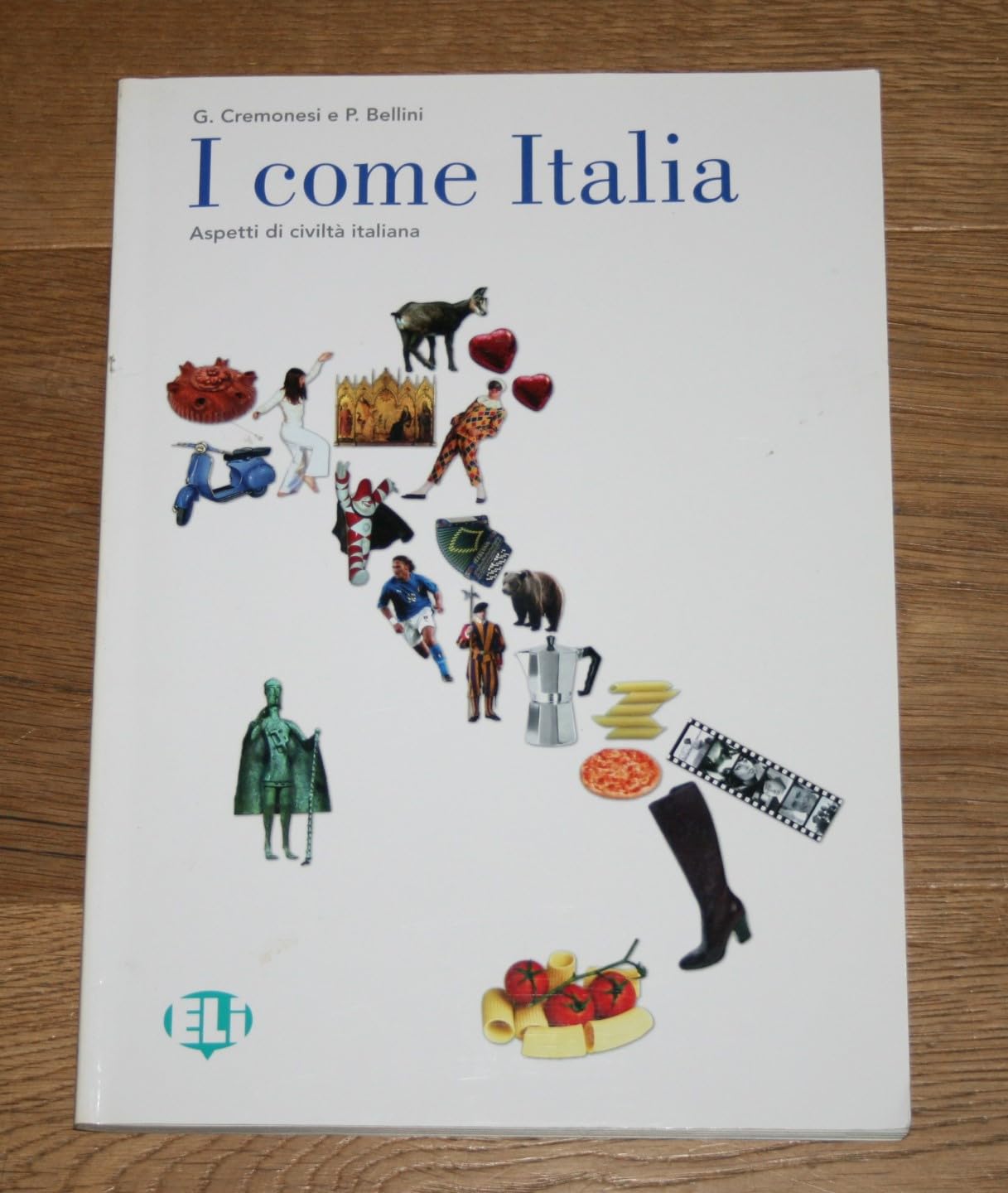 I Come Italia.: Apstetti Di Civiltà Italiana Livello A2 / B1 Guida Per l'Insegnante Reference Books
