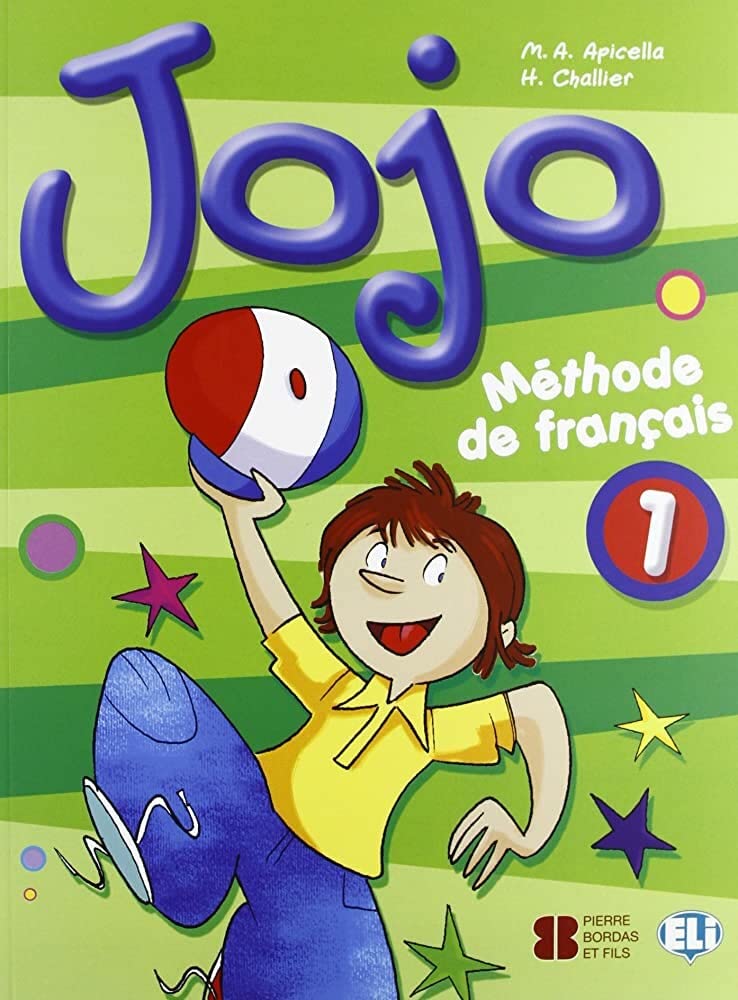 JOJO 1 - LIBRO DEL ALUMNADO: Pupil's Book 1 (Corso di lingua francese) Foreign Languages ​​& Dictionaries